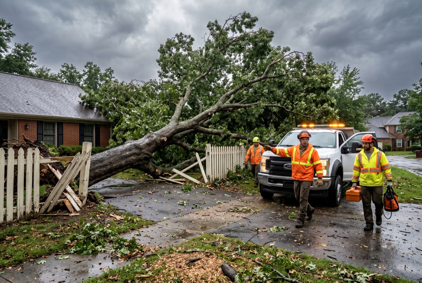 Urgence et tempête 24/7 — Arbo Experts Montréal